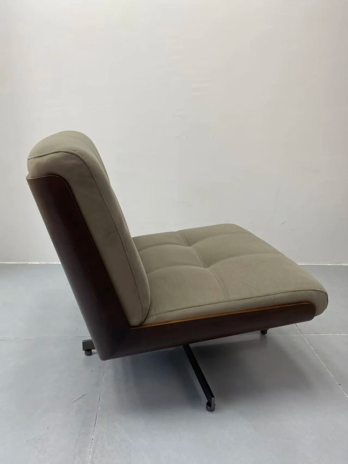 Single sofa rotating sofa chair recliner living room bedroom leisure reading chair