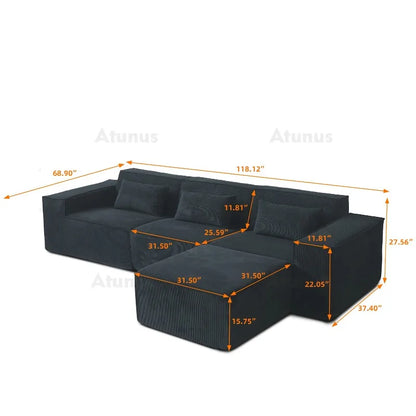 Couch Living Room Furniture Sectional Sofa Bed Sofas Liquidation Armchair Chaise Lounges Convertible Compressed Corner Home