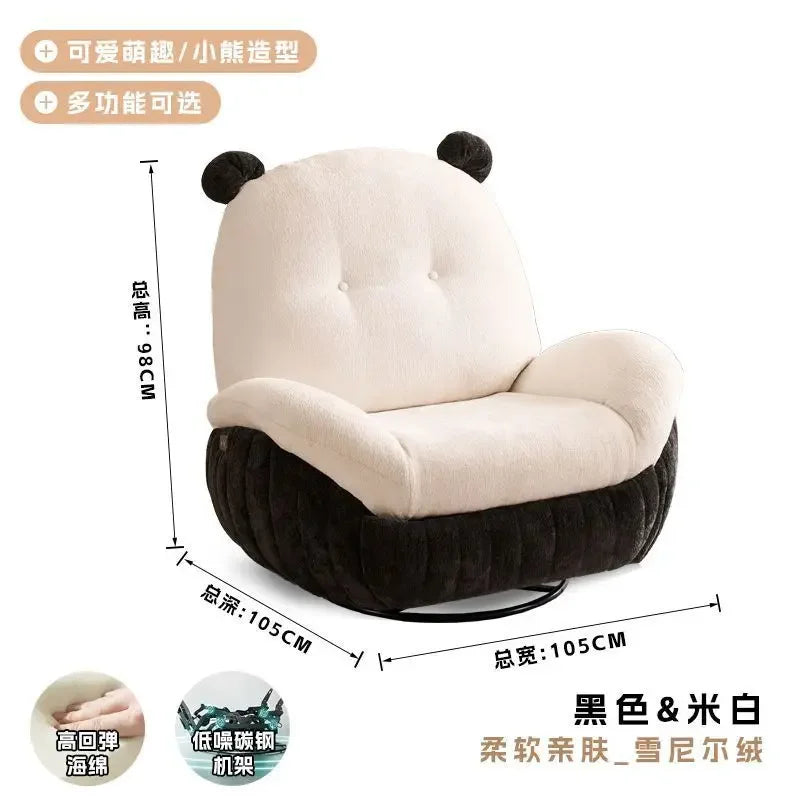 Electric single sofa, home living room leisure recliner