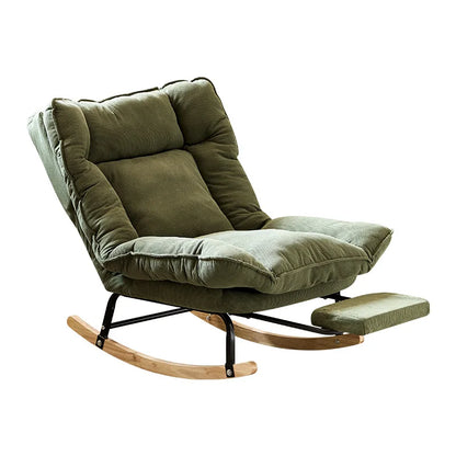 Single sofa  Living room lazy rocking chair Reclining  Adult rocking chair