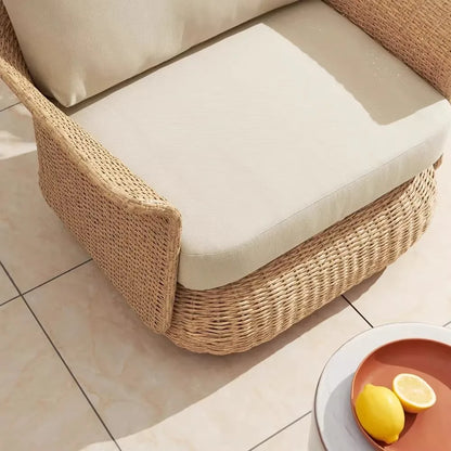 Outdoor Outdoor Terrace Villa High-grade Dining Chair Creative Rattan Chair Outdoor Rattan Chair
