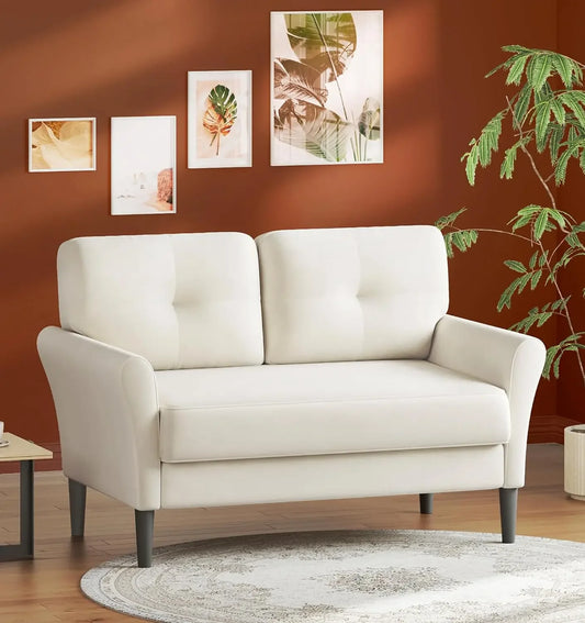 48 "Loveseat Sofa Looks Good, Practical and Simple