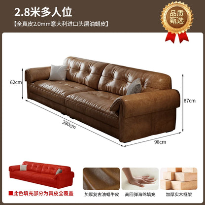 Leather Corner Living Room Sofas Armchair Minimalist Lazy Lounge Living Room Sofas Hallway Designer Muebles Postmodern Furniture