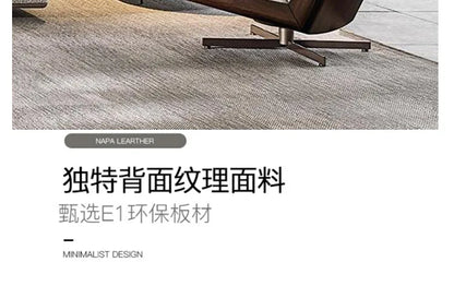 Single sofa rotating sofa chair recliner living room bedroom leisure reading chair