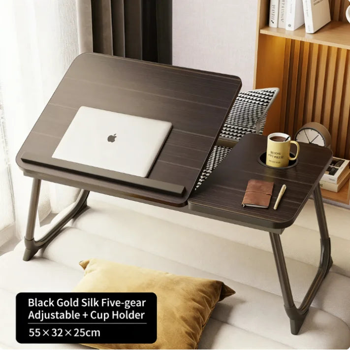 Home Household Adjustable Height Foldable Computer Lazy Desk Ergonomic Integrated Compact Practical