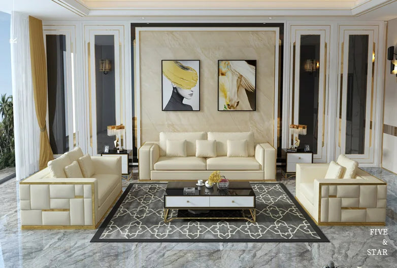 Foshan Factory Living Room Sofa Set Furniture Couch Sectional Modern Leather comfort Modular Luxury Sofas