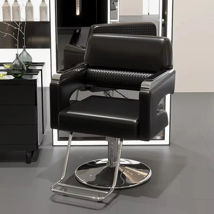 Salon Chair For Hair Stylist Salon Chairs Barber Chairs Shop Hair Cosmetologist 360° Free Rotation Ergonomic Chair Salon Chair