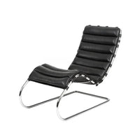 Lounge Chair Lunch Break Home Balcony, Office Medieval Chair Designer Stainless Steel Leisure Chair Single