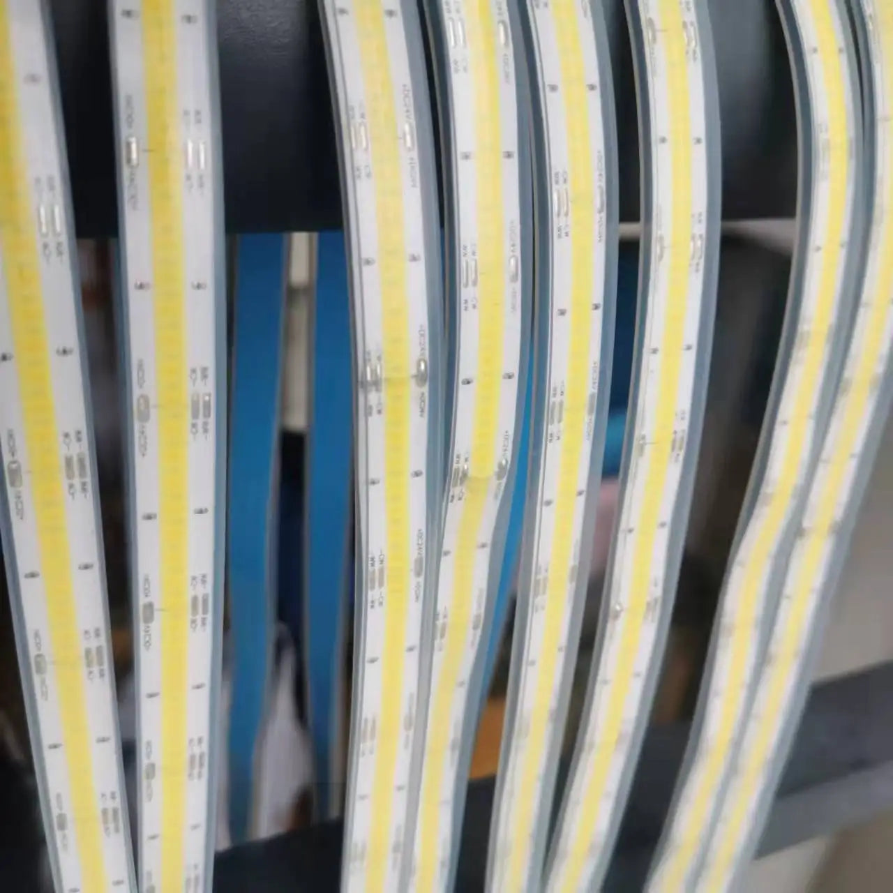 COB RGBCCT Waterproof IP67 DC24V LED Strip Light  84RGB CCT Dotless Flexible FCOB LED Tape Ribbon Lamp for Room Decoratio0LEDs/m