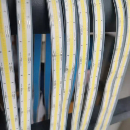 COB RGBCCT Waterproof IP67 DC24V LED Strip Light  84RGB CCT Dotless Flexible FCOB LED Tape Ribbon Lamp for Room Decoratio0LEDs/m