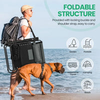 Oversized Zero Gravity Chair with Full Padding, Adjustable Outdoor Patio Lounger, Portable Anti-Gravity Recliner with Carry Bag