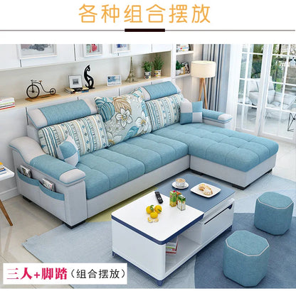 Events Salon Living Room Sofas Comfortable Ergonomic Arm Cute Balcony Living Room Sofas Relaxing Divano Ornaments Home Decor