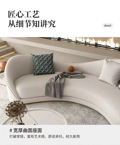 White Loveseat Living Room Sofas Light Luxury Cheap Lounge Create Living Room Sofas Ergonomics Comfortable Divano Home Furniture