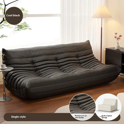 Modern Double Lazy Sofa Living Room Minimalist Relaxing Recliner Sofa Puff Comfortable Salas Y Sofas Muebles Room Decor