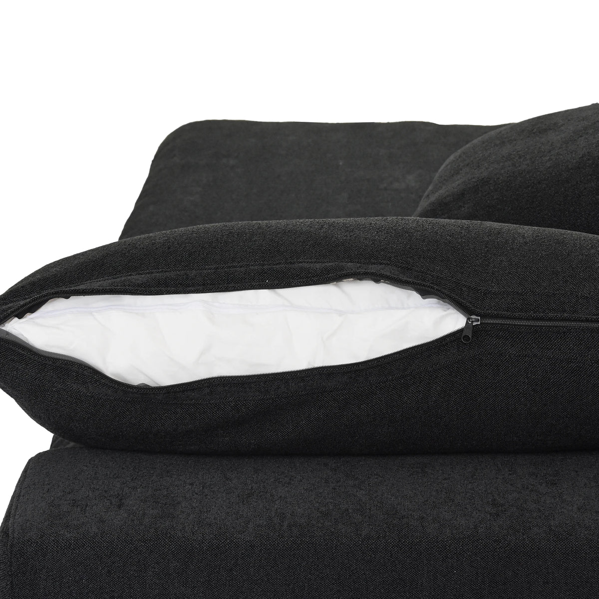 Cloud Modular Sectional Sofa with 2 Storage Ottomans 160.6