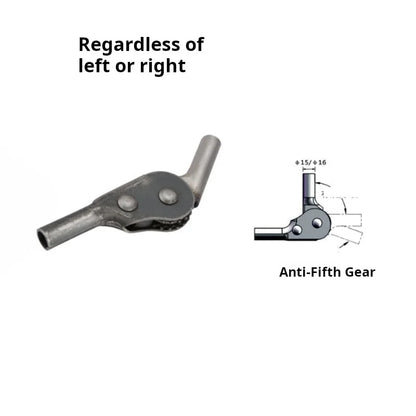 180 Degree Folding Lazy Sofa Hinge 5 Position Adjustable Backrest Connector Sofa Bed Accessories