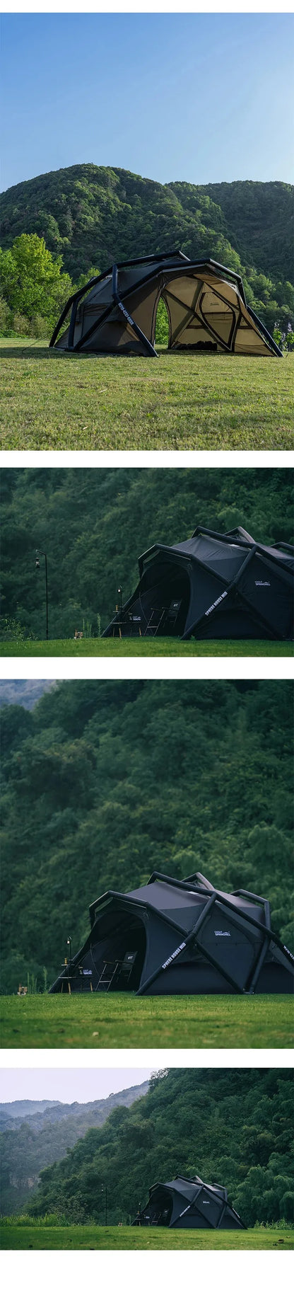 Goout SpringHill Fuxi Inflatable Ball Tent for Outdoor Camping, One-Piece Portable Wild Camping Overnight Rainproof