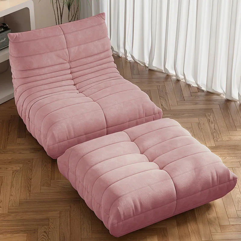 Bean Bag Chairs for Adults Soft Sofa for Living Room, Apartments Reading Corner Lounge Fireside Chair Armless Floor Sofa