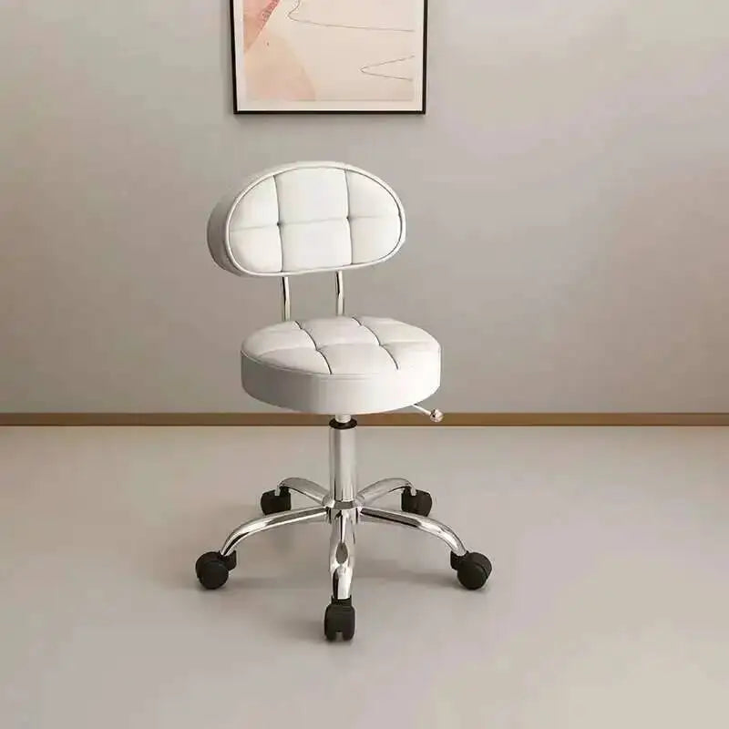 Salon Barber Pulley Chairs Backrest Hairdressing Beauty Pedicure Chair Lifting Manicure Hairdresser Hair Salons Stool Furniture