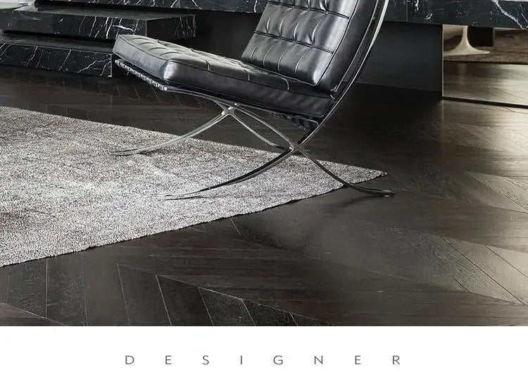 Barcelona Chair Nordic Single Sofa Italian Designer Seat Personality Lounge Chair Lounge Chair Retro Chairs