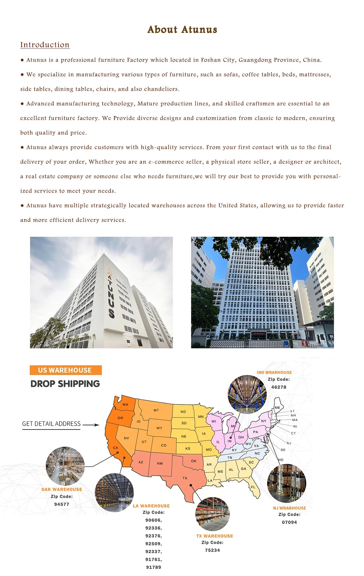 ATUNUS USA in Stock Drop Shipping Cloud Sofa Living Room Furniture Black Corduroy Modular Sectional Couch Sofa Set