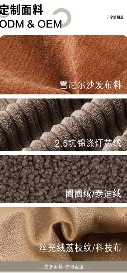 JC Modular Fabric Folding Vacuum Compression Sofa Bed Living Room Sofa Sponge Lazy Frameless Boneless Sofa Chair