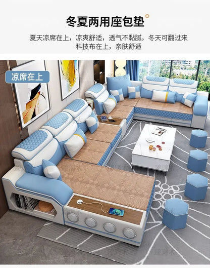 Adults Cushion Sofa Classic Lounge Modern Large Comfortable Sofa Storage Romantic Muebles Para Habitacion Home Furniture