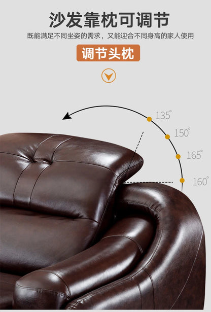 Extendeble Recliner Sofas Storage Luxury Electric Comfortable Sofas Cinema Bedrooms Sillas Para Sala De Estar Home Accessories