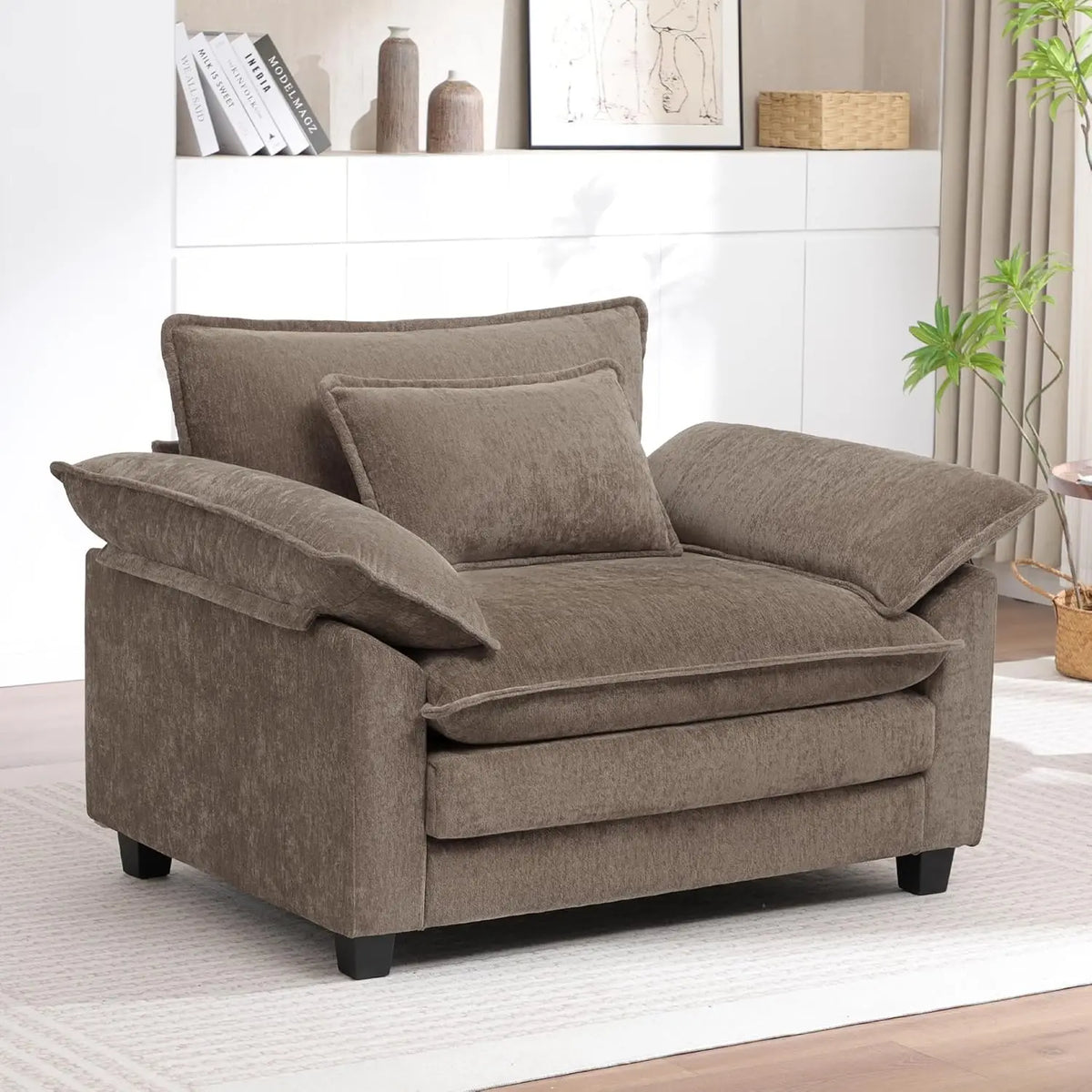 Modern Oversized Accent Chair,44