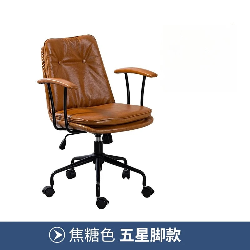 LTT home comfortable sedentary study chair bedroom simple office chair seat
