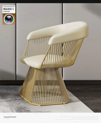 Light luxury leisure club hotel lobby negotiation chair coffee milk tea shop home leisure chair