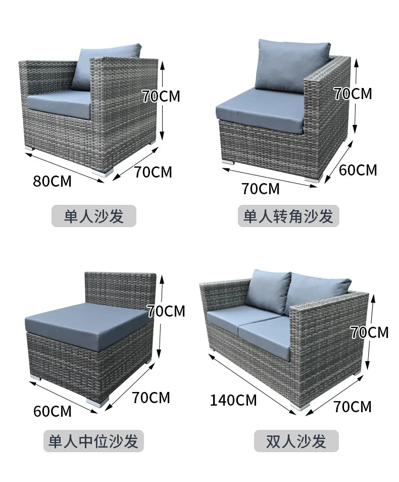 Patio Minimalist Garden Furniture Sets Nordic Modern Garden Furniture Sets Outdoor Outside Giardino Arredo Outdoor Furniture