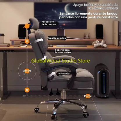 Chaise De Bureaux Recliner Chair Computer Chairs Gaming Chiar Bedroom Armchair Furniture Dressing Table Chair Office SIDIZ Sihoo