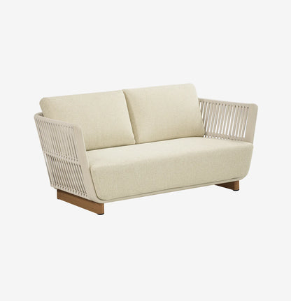 Leisure Outdoor Sofas Balcony Accent Design Courtyard Hotel Garden Sofas Floor Nordic Office Furniture Arredo Giardino Lshysf