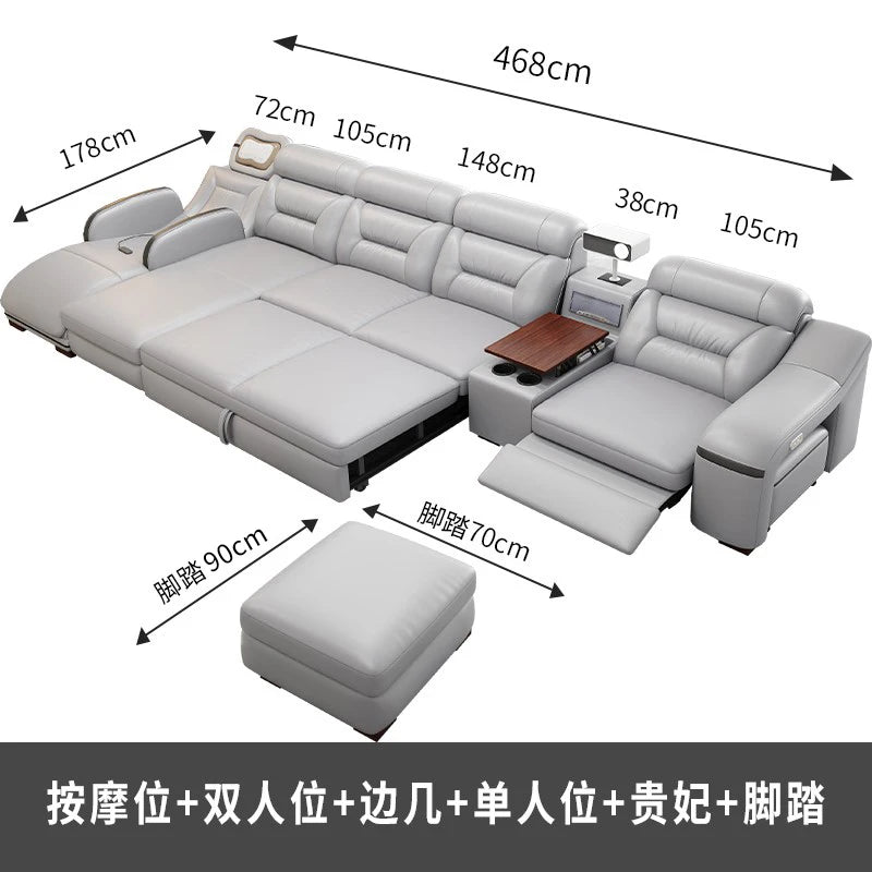 Living Room Armchairs Sofas Luxury Italian Convertible Bedrooms Sofas Leather Cinema Bases Y Marcos De Cama Home Accessories