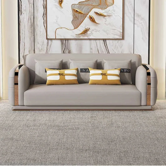 Style Double Lazy Sofas Simple Europe Fillers Choice Living Room Sofa Nordic Loveseat Designer Wohnzimmer Sofas Home Furniture