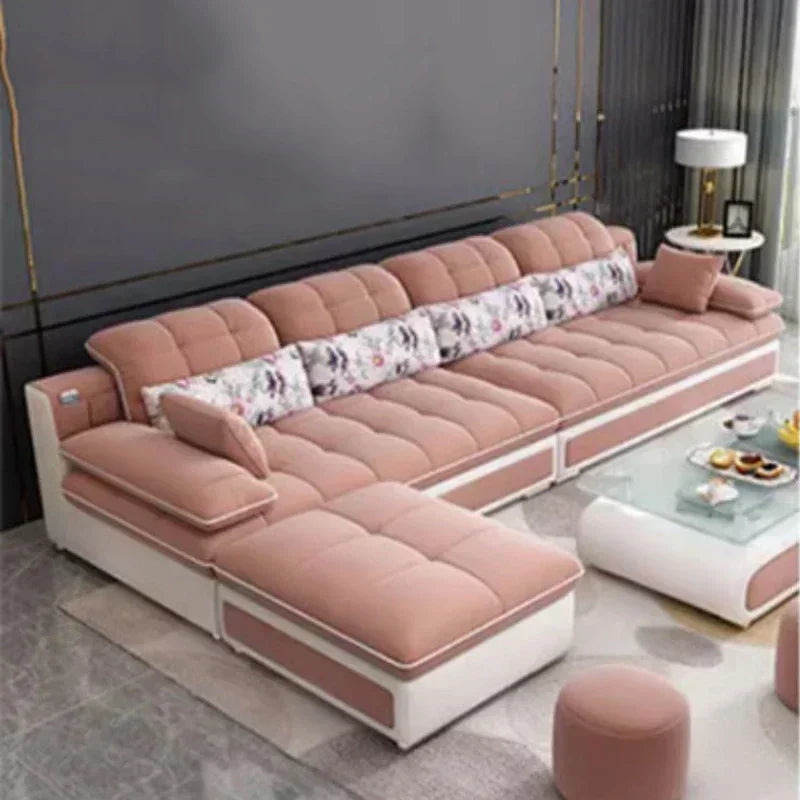 Corner Recliner Living Room Sofas Children Nordic Cloud Accent Modern Living Room Sofas Luxury Divano Postmodern Furniture