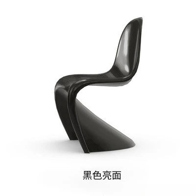 Nordic Modern Simple Creative Acrylic Plastic Dining Chair Red S Beauty Chair Crystal Transparent Pandong Chair Wow