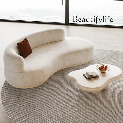 Cream Wind Aesthetics Sofas Lounge Luxury Gaming Lazy Nordic Modern Sofas Romantic Comfortable Adult Divano Balcony Furniture