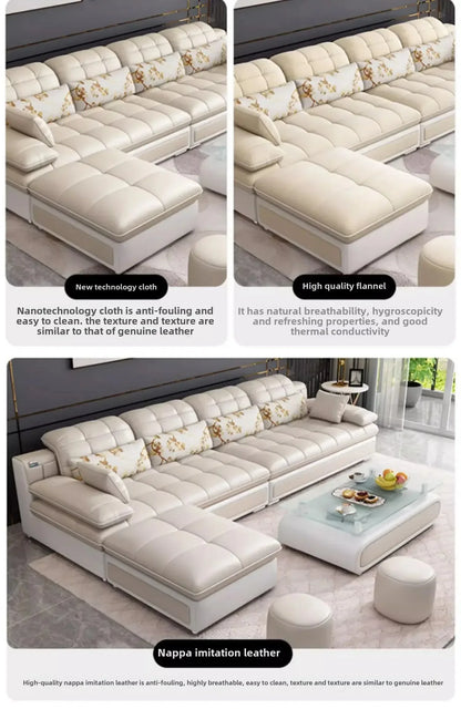 Corner Recliner Living Room Sofas Children Nordic Cloud Accent Modern Living Room Sofas Luxury Divano Postmodern Furniture