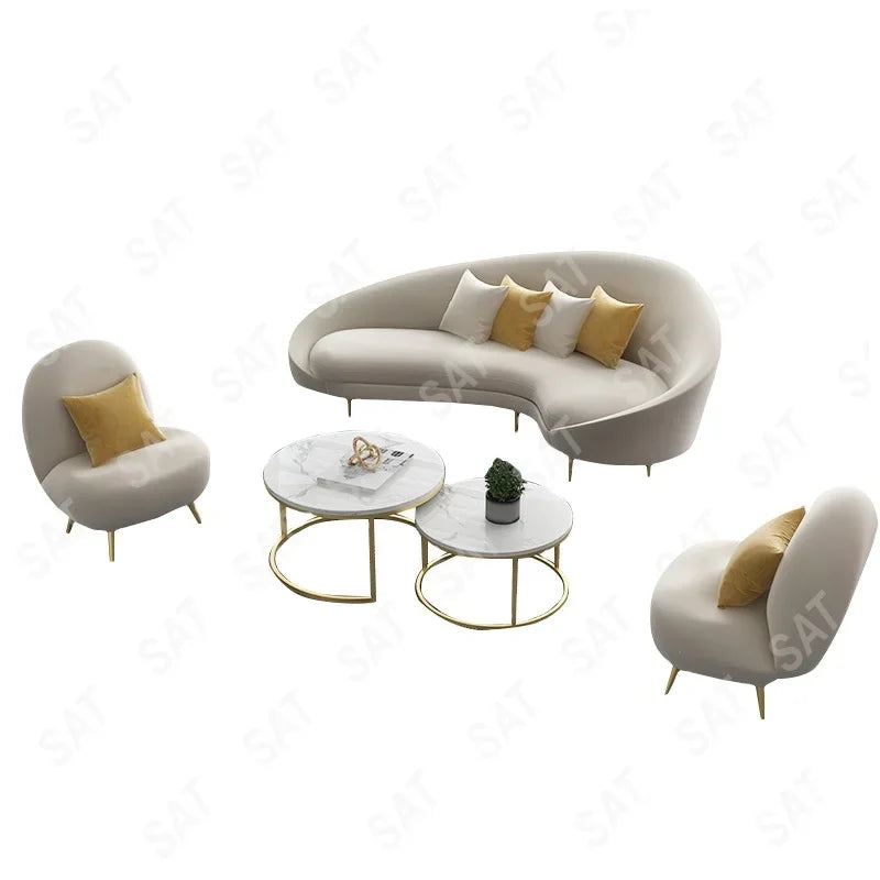 -furniture Sofa Living Room Set Sofa Set Furniture Italian Design Modern Luxury Sofa Set