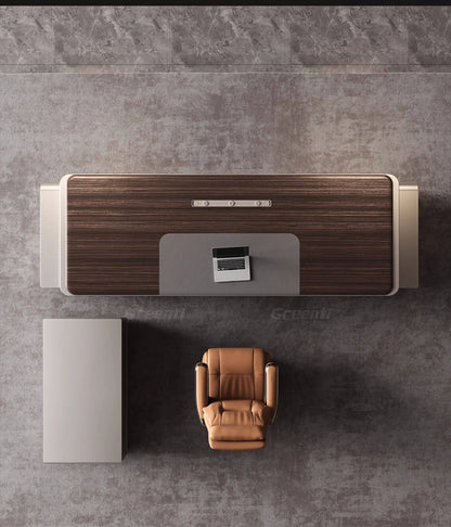 Multi-functional design Boss CEO Desk High end modern luxury Computer desk office table escritorios de computadora furniture