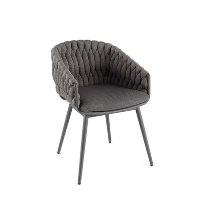 Office Restaurant Garden Chairs Hotel Leisure Simplicity Modern Garden Chairs Homestay Aluminum Furniture Silla De Jardín MHSF