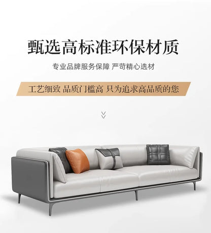 Minimalistic Elegant Sofa Nordic Style European L Shape Modern Lounge Sofas Living Room Modular Divani Da Soggiorno Furniture