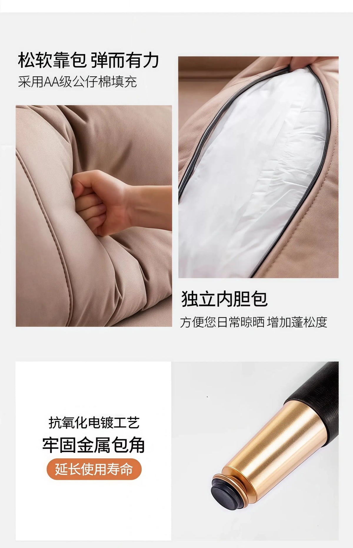 Sofa Bed Transformer Foldable Compression Small Space Furniture Clearance Sofa Beds Armchair Sleeper Recliner Multifunctional