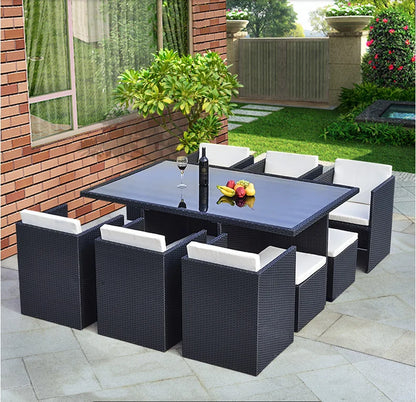 Save Place Restaurant Rattan Wicker Leisure Furniture Outdoor Garden Patio Sets