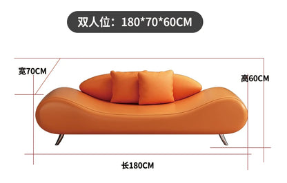 Designer Luxury Living Room Sofas Office Minimalist Nordic Modern Sofas Relaxing Hallway Cheap Bedroom Wood Divano Furniture