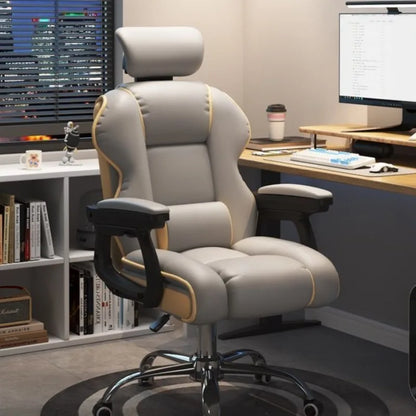 Comfy Cushion Office Chair Living Room Study Gaming Executive Office Chair Ergonomic Computer Cadeira De Gamer Home Furniture