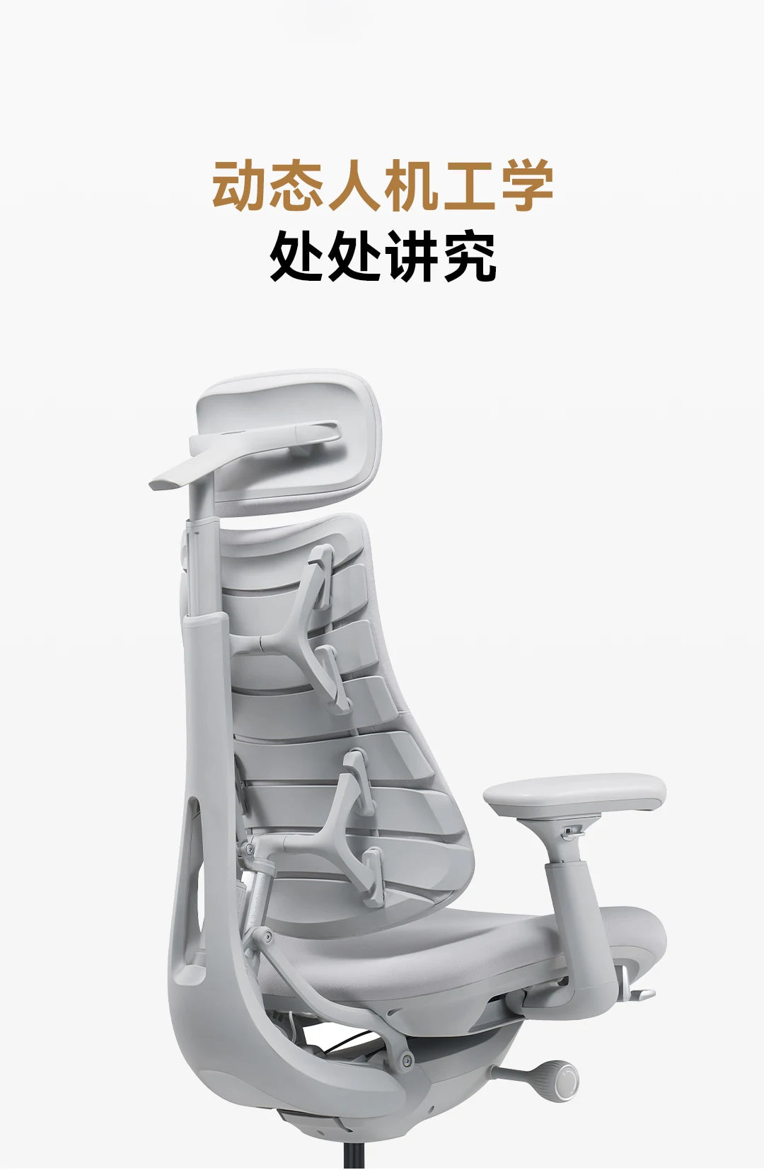 Relaxing Dynamic Ergonomic Chair Human Body Ergonomic Chair Computer