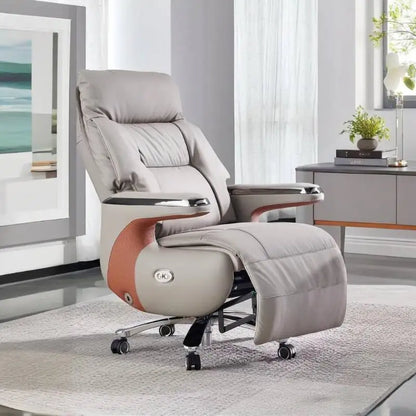 Comfy Armrest Wheels Office Chair Luxury Elegant Ergonomic Recliner Gaming Chairs Design Relaxing Sillas De Oficina Furniture